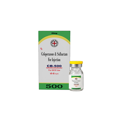Cefoperazone And Sulbactam For Injection