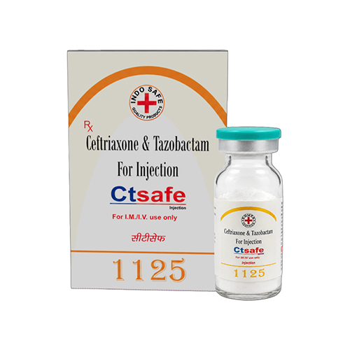 Ceftriaxone And Tazobactam For Injection