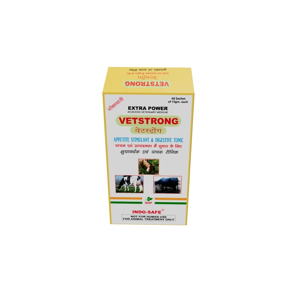 15gm Extra Power Ayurvedic Veterinary Medicine Sachet