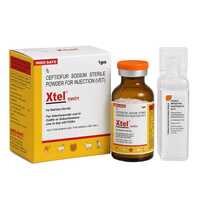 1gm Ceftiofur Sodium Sterile Powder For Injection Vet