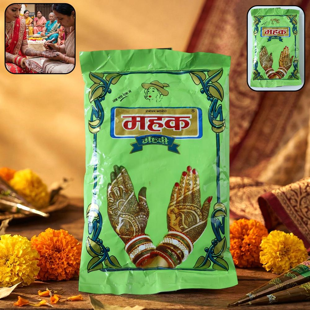 Traditional Herbal Mehndi Powder ( 80 Gram Pack) - Application: As Per Product Requirement
