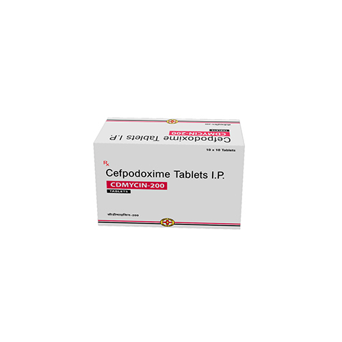 200mg Cefpodoxime Tablets IP