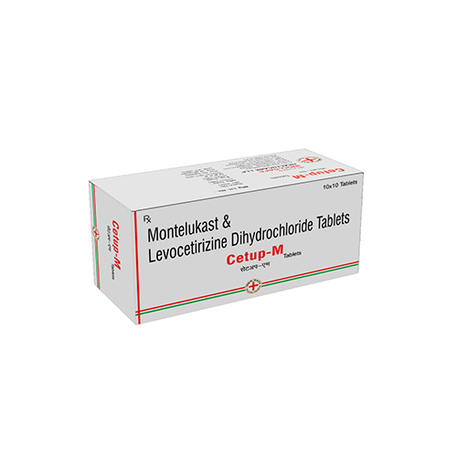 Montelukast And Levocetirizine Dihydrochloride Tablets