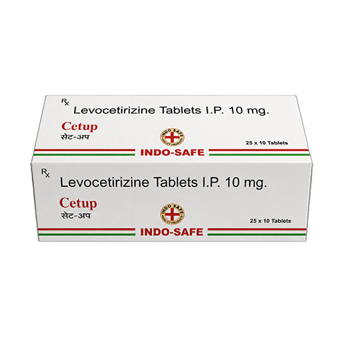 10mg Levocetirizine Tablets IP