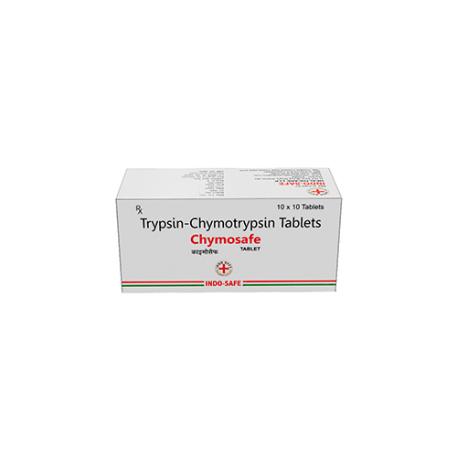 Trypsin Chymotrypsin Tablets