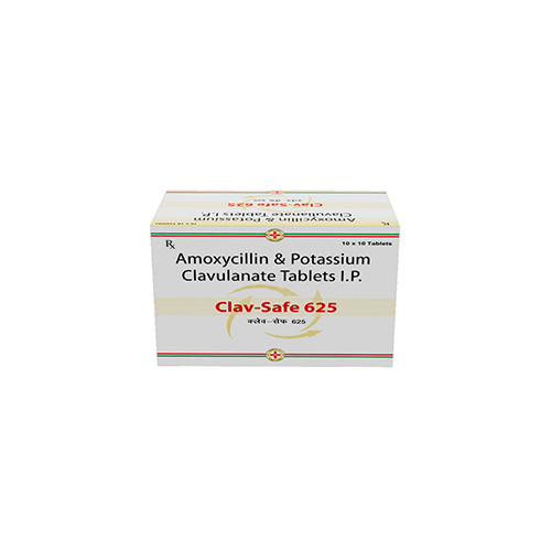 Amoxycillin And Potassium Clavulanate Tablets IP
