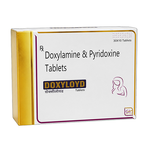 Doxylamine And Pyridoxine Tablets