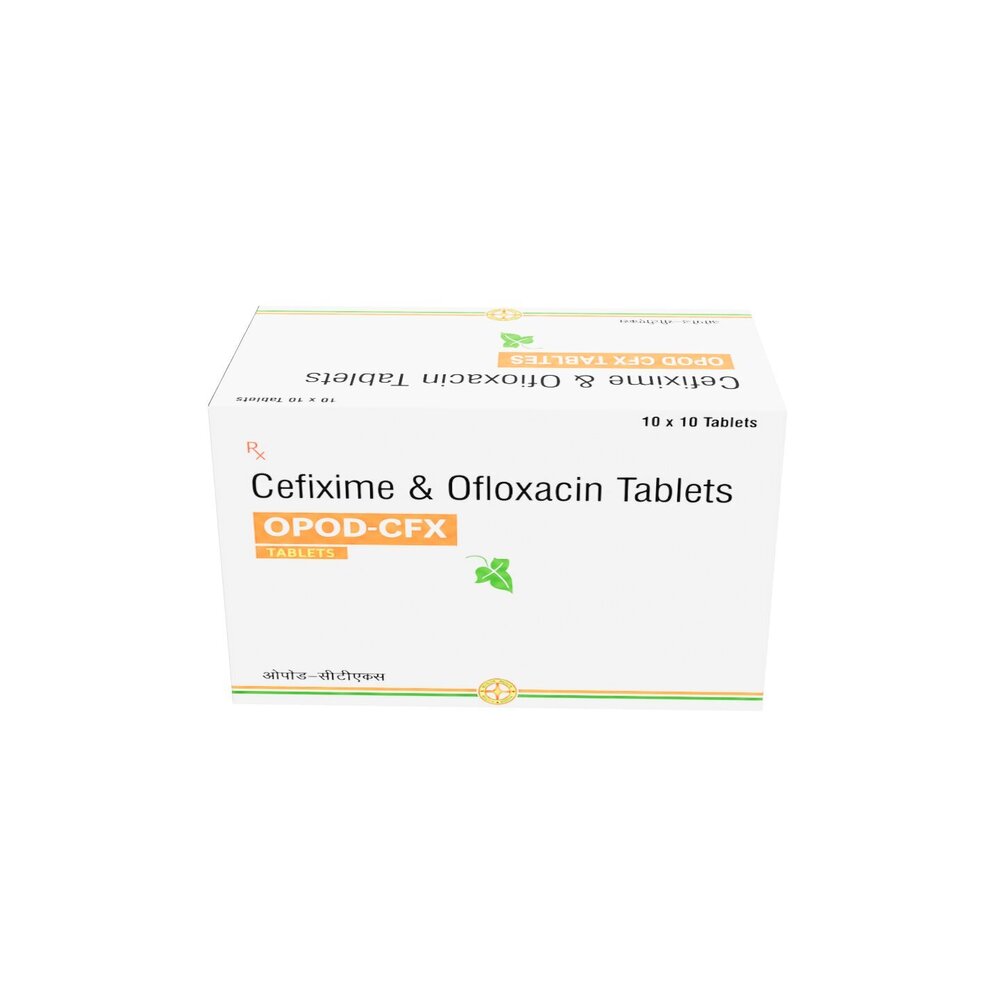 Cefixime And Ofloxacin Tablets