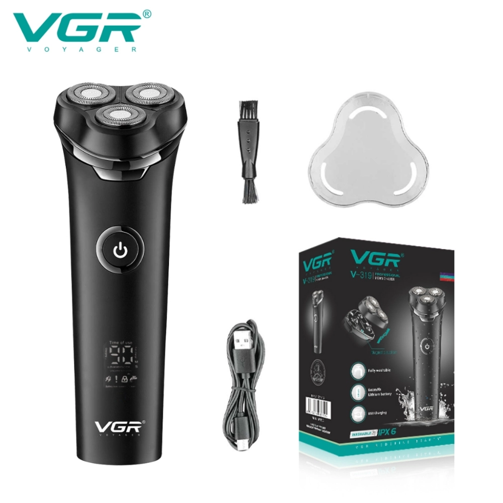Vgr V-329 Rechargeable Shaver - Automation Grade: No