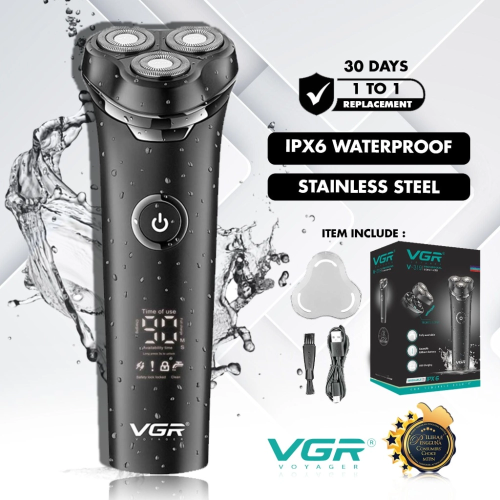 VGR V-329 Rechargeable Shaver