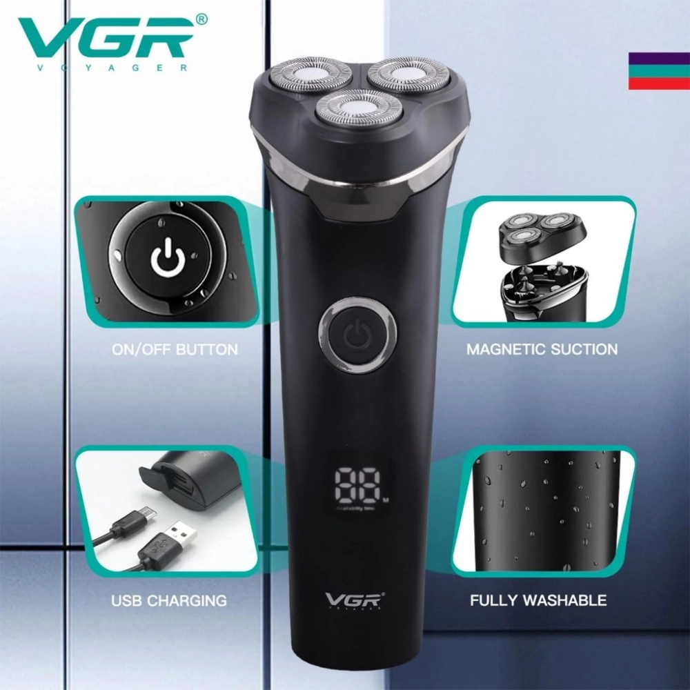 VGR V-329 Rechargeable Shaver
