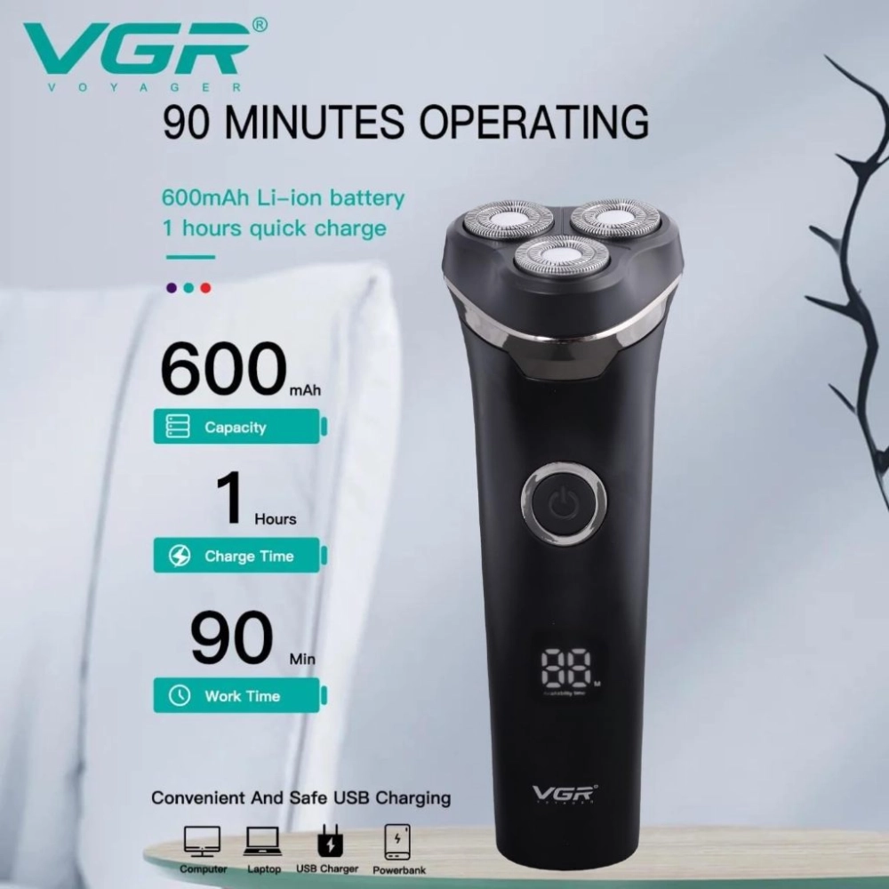 VGR V-329 Rechargeable Shaver