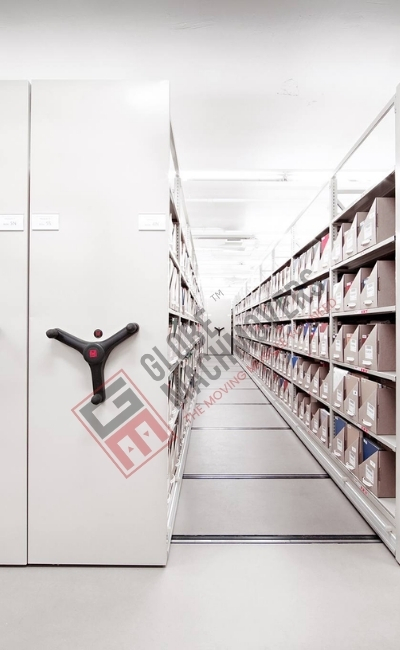 Roller Shelf -Wall Storage Systems Mobile Storage