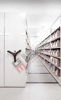 Roller Shelf -Wall Storage Systems Mobile Storage