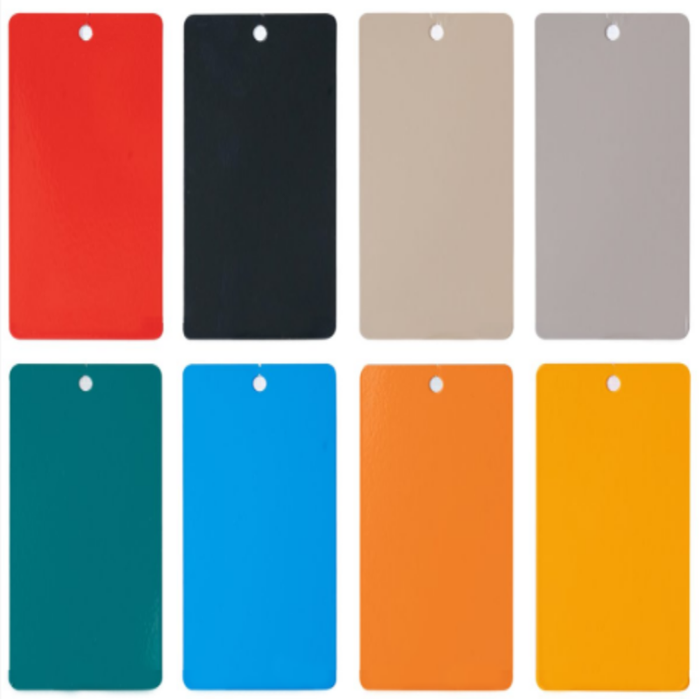 Custom Color Powder Coating