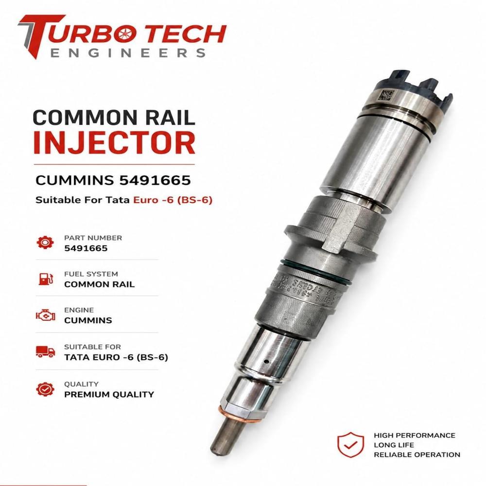 Fuel Injector Common Rail Injector Cummins 5491665