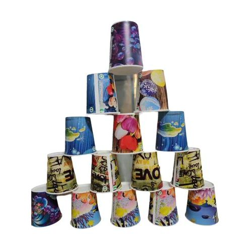 Printed Disposable Paper Cups