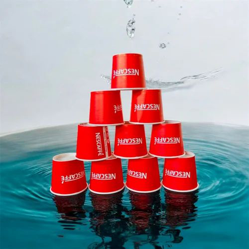 200ml Cold Drink Paper Glass