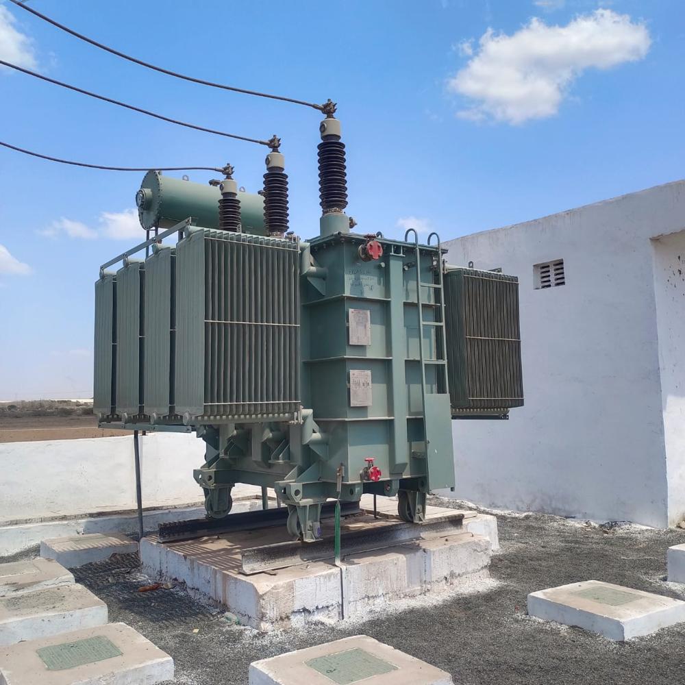 POWER TRANSFORMER