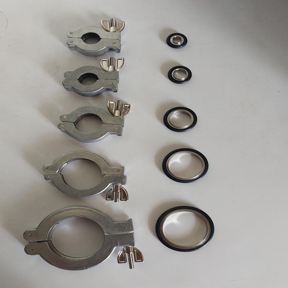 Kf Clamps - Application: To Join Standardized Vacuum Flanges
