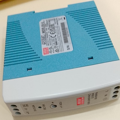 Meanwell Power Supply Mdr 20-5 - Application: Industrial Automation Systems