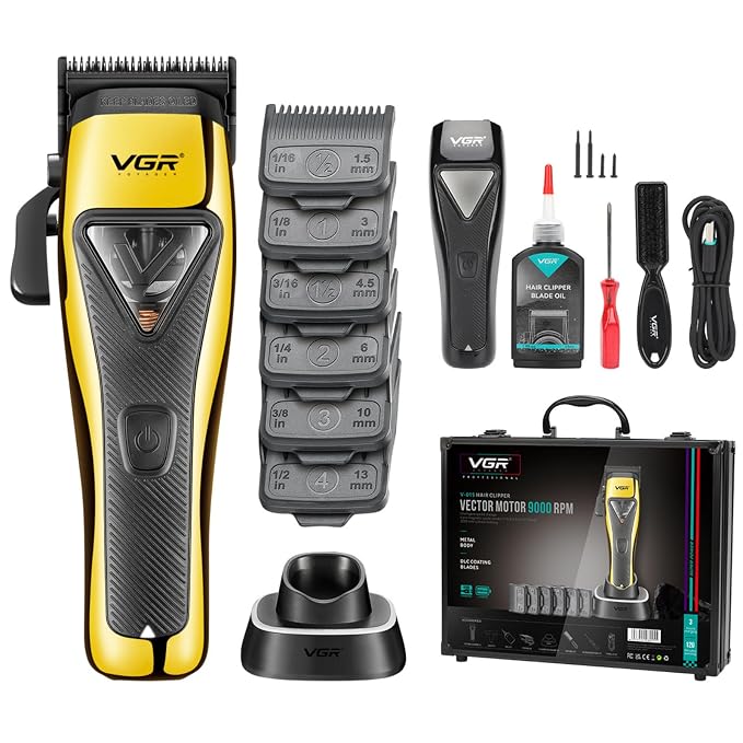 VGR V-015 RECHAGEABLE HAIR CLIPPER