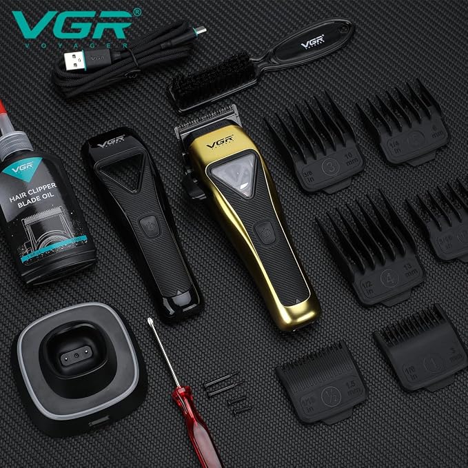 VGR V-015 RECHAGEABLE HAIR CLIPPER