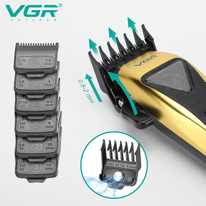 VGR V-015 RECHAGEABLE HAIR CLIPPER