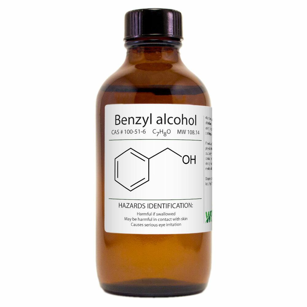 Benzyl Alcohol  Benzyl Benzoate