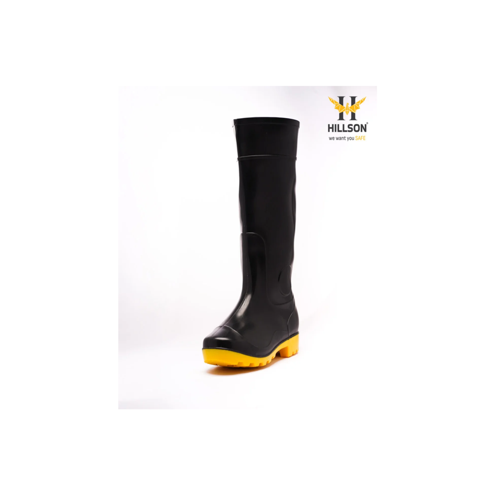 Hillson Century Yellow - Color: Black