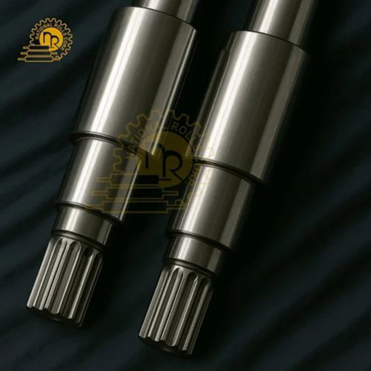 Spheroidal Graphite Iron (Pearlitic) Roll - Color: Metallic Grey