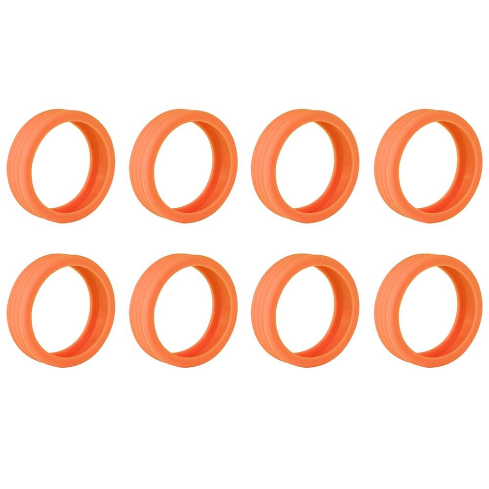 Silicone Luggage Wheel Covers Noise Reduction & Protection (8 Pcs) - Application: As Per Product Requirement