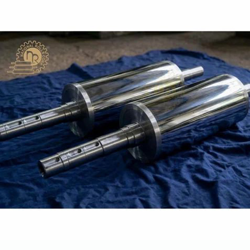Double Poured Definite Chilled Rolls (Shafted Chill Roll)