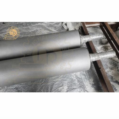 Sand Blasted Chilled Rolls for Roller Flour Mills and other Food processing applications