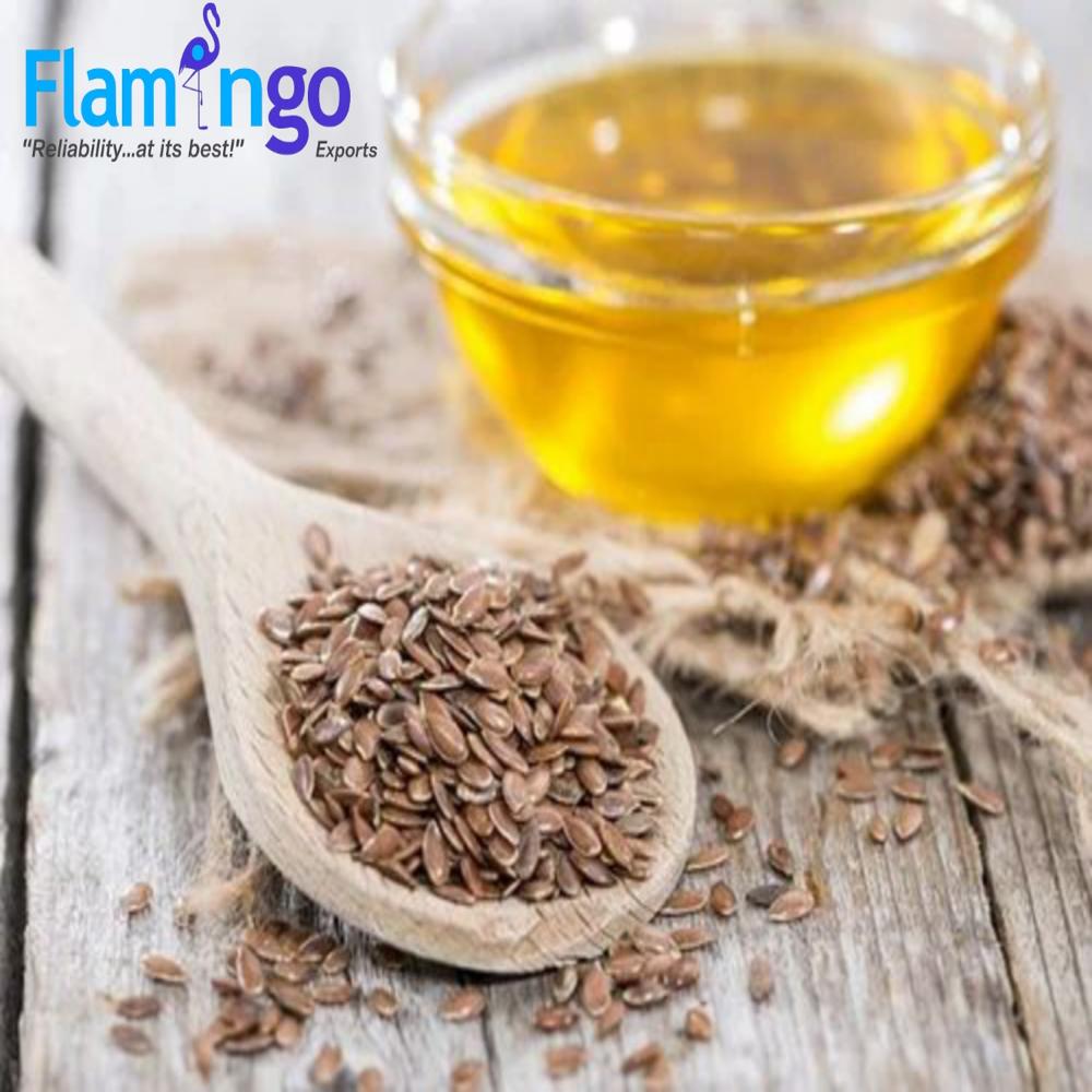 Flaxseed Oil - Color: Purple