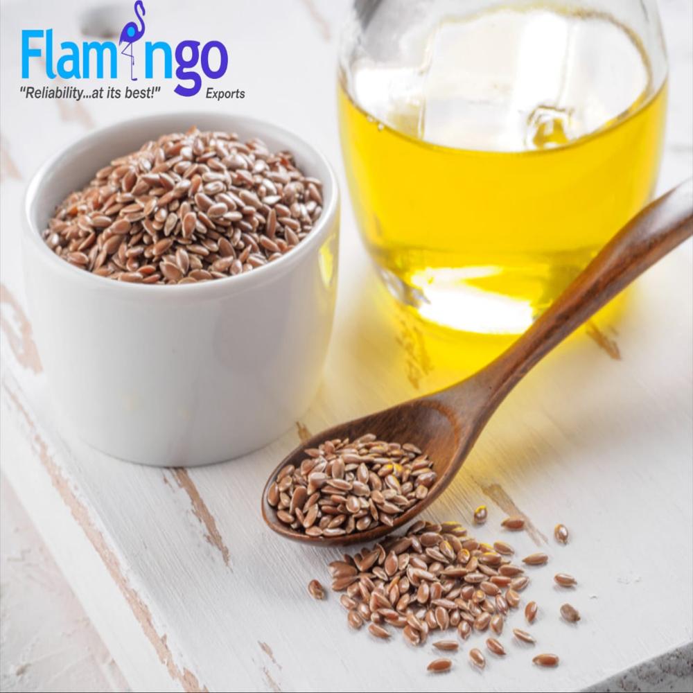 Flaxseed Oil - Color: Purple