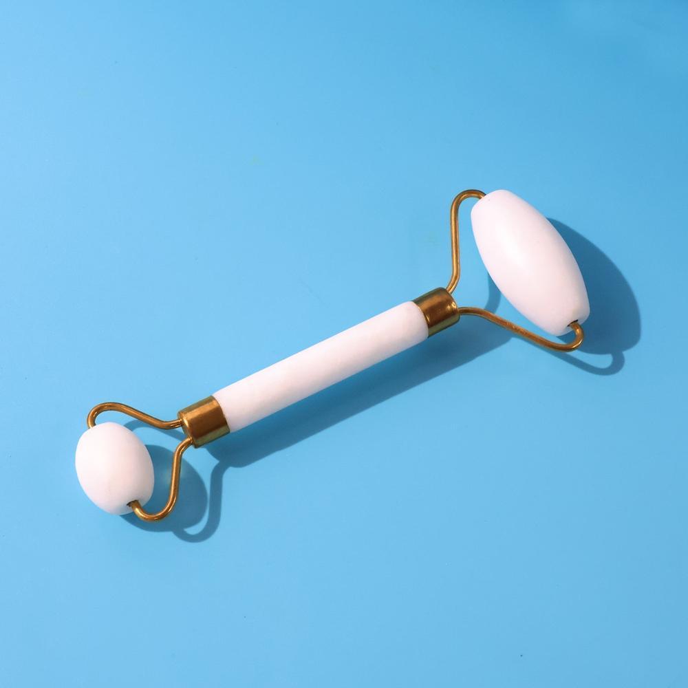Dual-Ended Face Massage Roller - (1 Pc) - Age Group: As Per Product Requirement