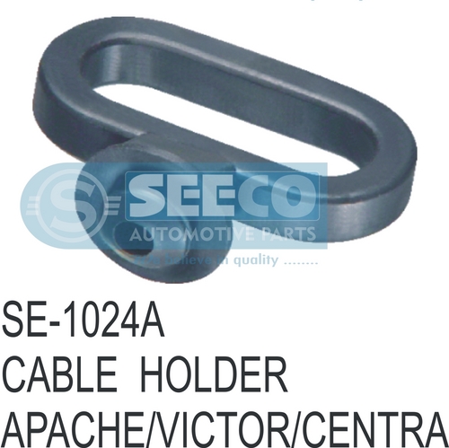 CABLEHOLDER - Rubber, 40-60 Grams Weight | Durable, Black Design for Automotive Applications