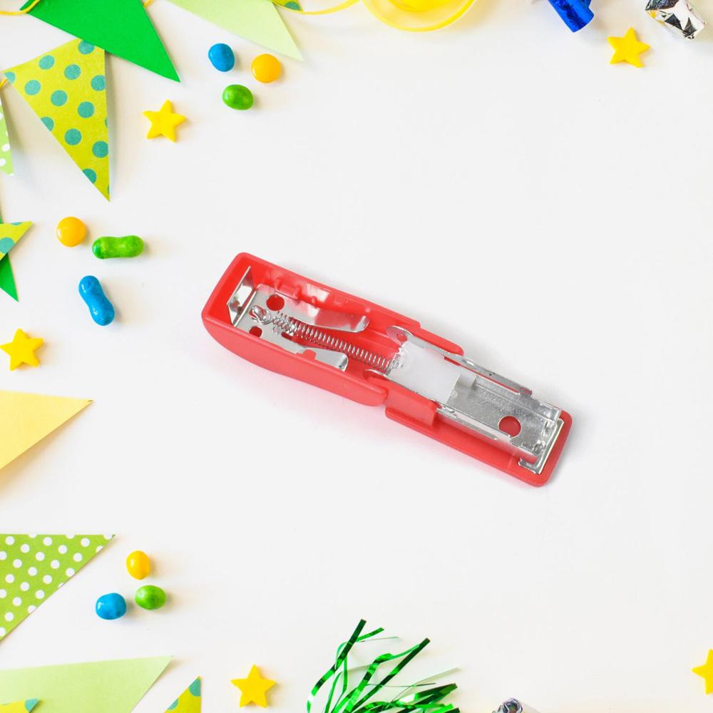 Mini Stapler With Staples / Pin Set (2 Pc)