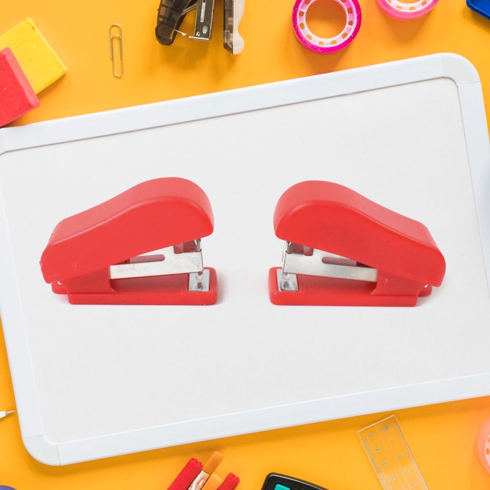 Mini Stapler With Staples / Pin Set (2 Pc)