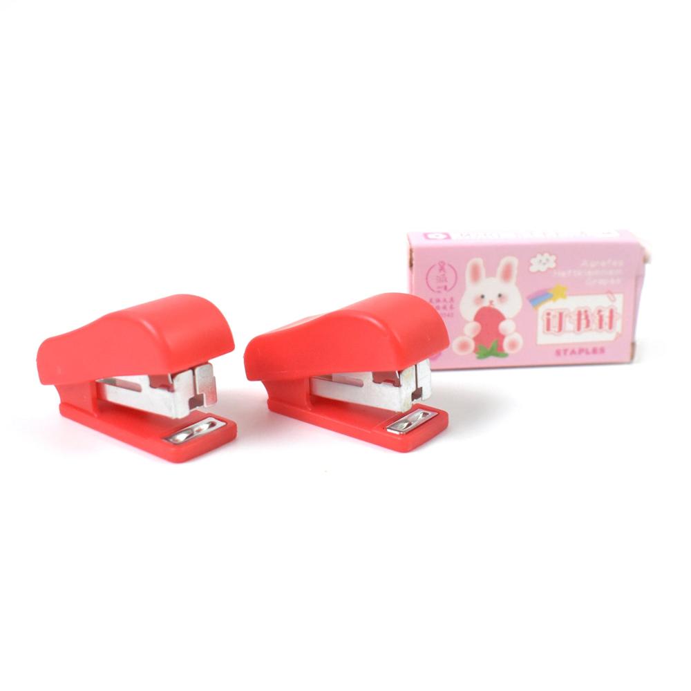 Mini Stapler With Staples / Pin Set (2 Pc)