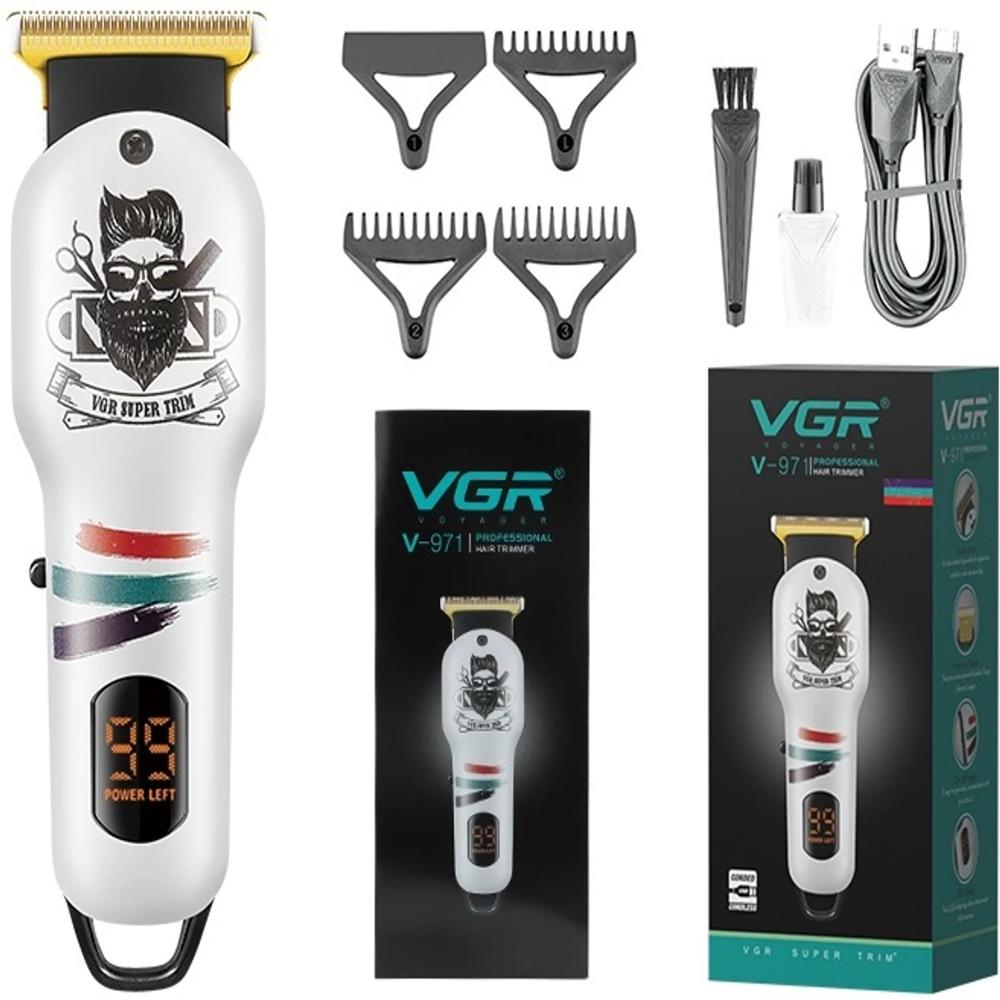VGR V-971 RECHARGEABLE HAIR TRIMMER