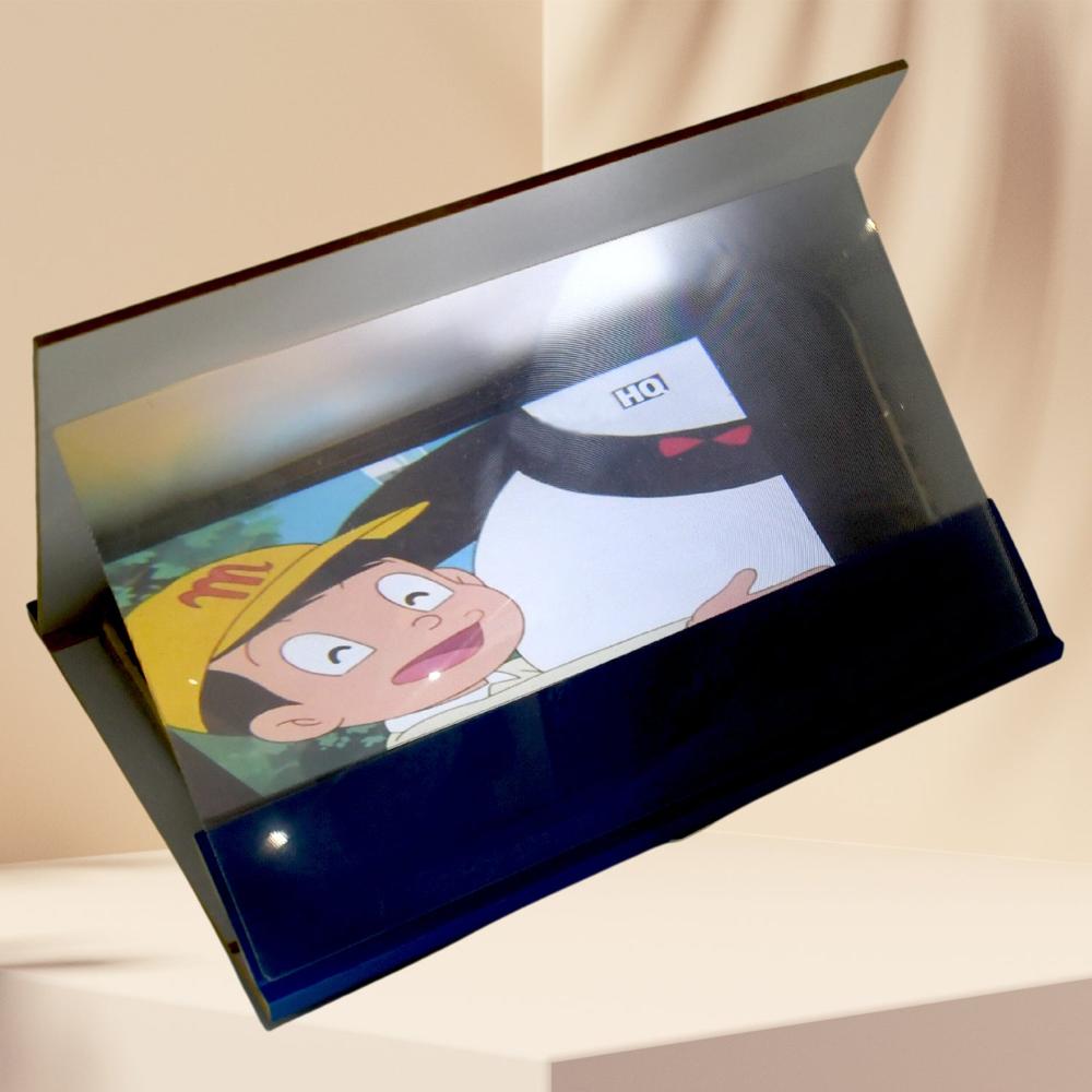 Phone Screen Magnifier & Holder Video Zoom Display Expander