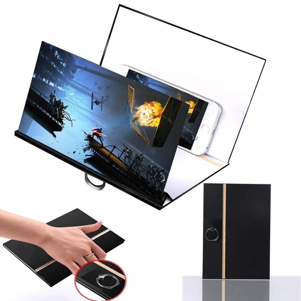 Phone Screen Magnifier & Holder Video Zoom Display Expander