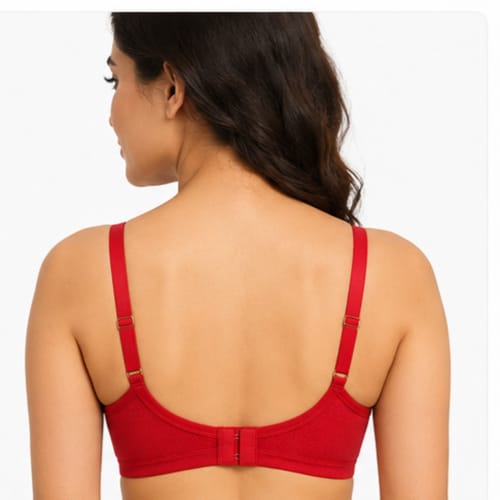 Seamless Padded Bra - Color: Black