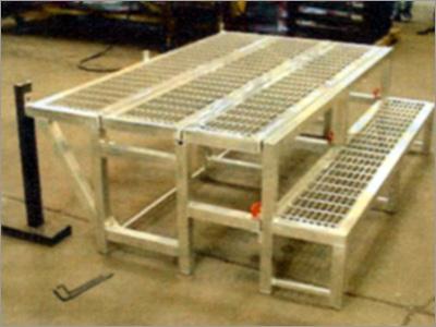 धातु प्लेटफार्म