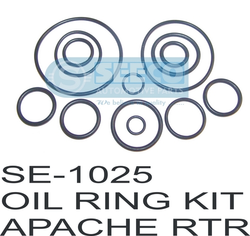 Oil Ring Kit Thickness: 4-14