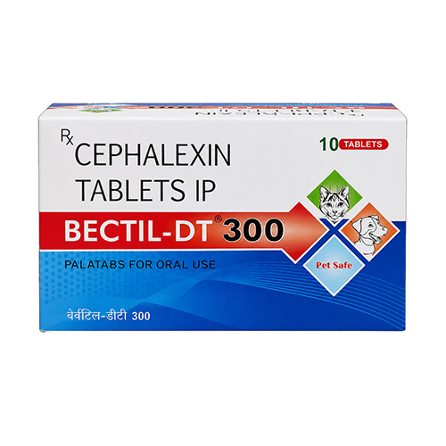 300mg Cephalexin Tablets IP