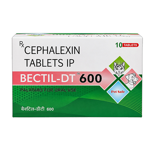 600mg Cephalexin Tablets IP