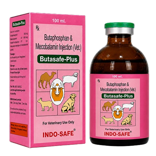 100ml Butaphosphan And Mecobalamin Injection Vet